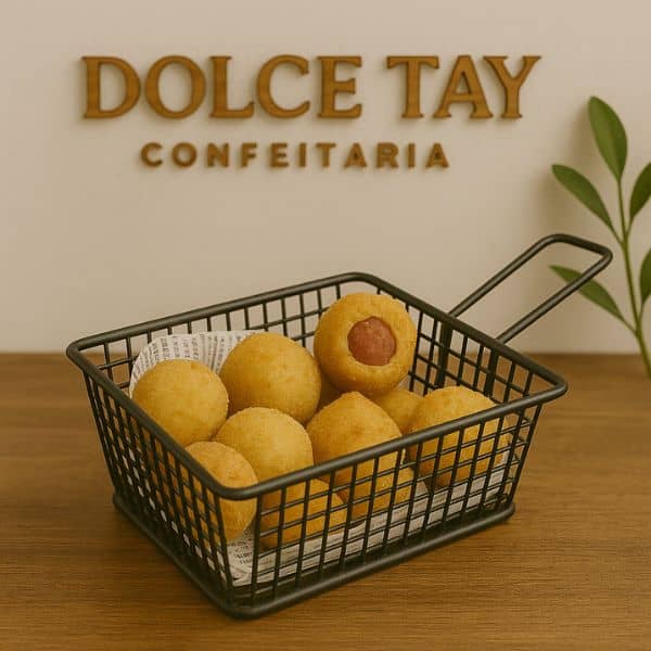 Porção de Salgadinhos 7,00€